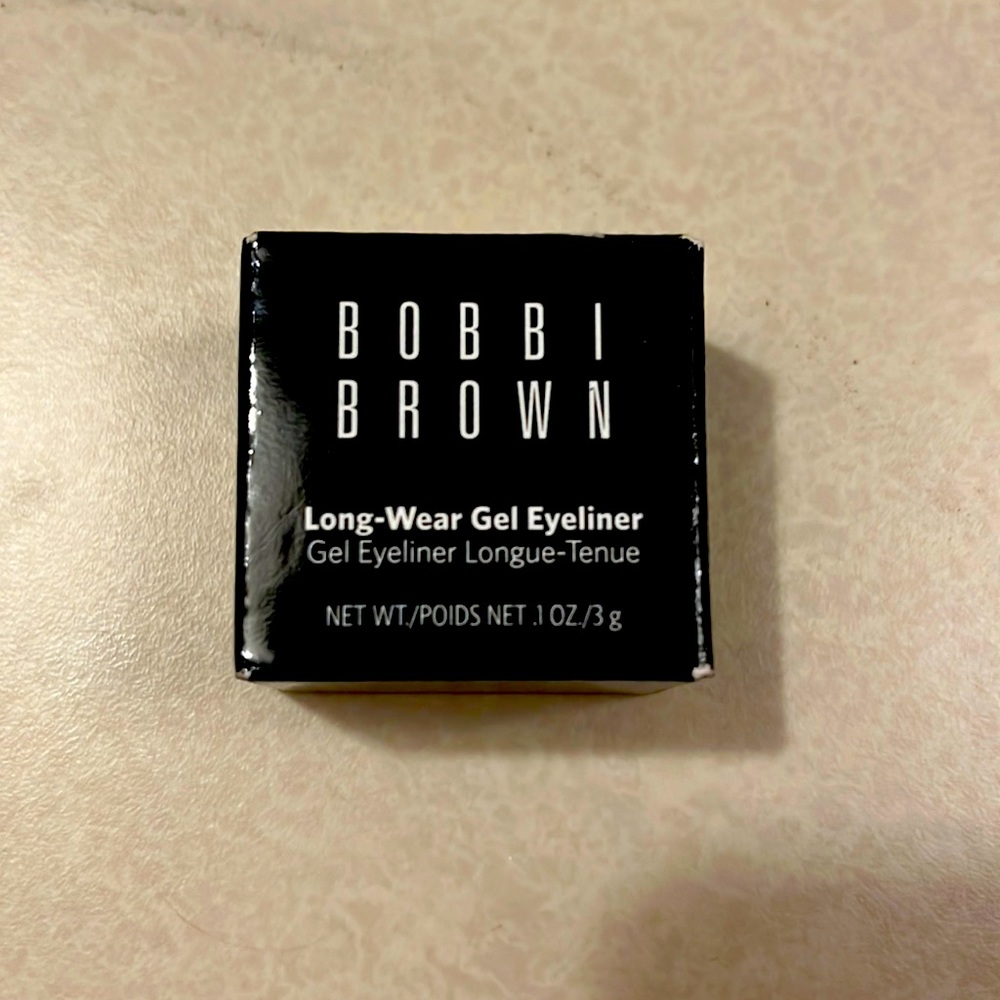 Bobbi Brown Long Wear Gel Eyeliner Chocolate Shimmer Ink 13 Brand New